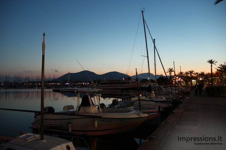 Port d'Alcudia prieplauka