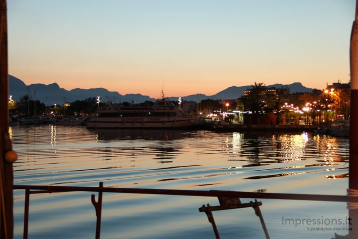 Port d'Alcudia prieplauka