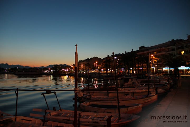 Port d'Alcudia prieplauka