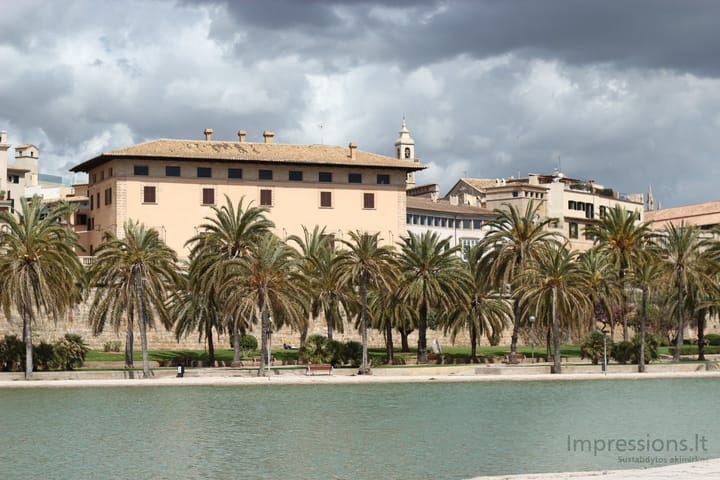 Maljorka: sostinė Palma de Mallorca