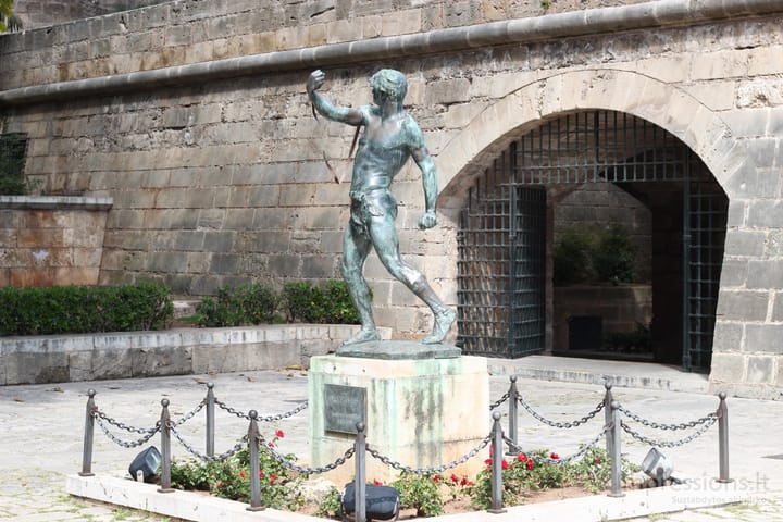 Maljorka: sostinė Palma de Mallorca