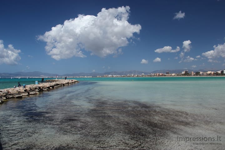 Dangaus ir Jūros derinys, El Arenal