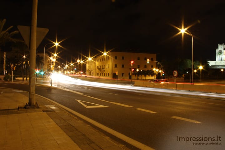 Naktinė Palma de Mallorca