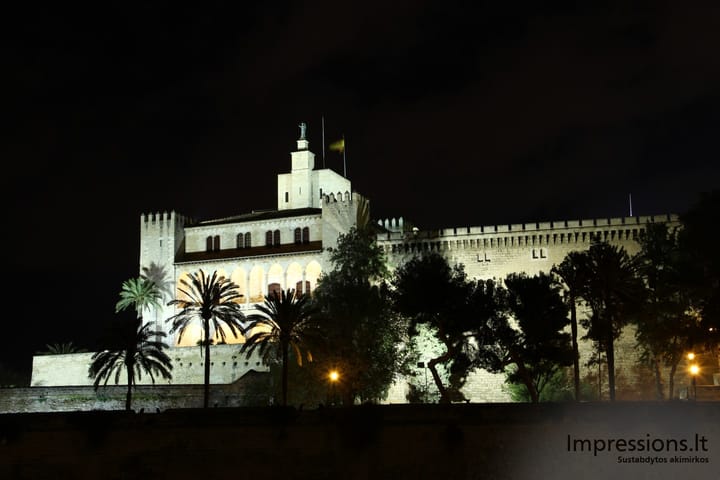 Naktinė Palma de Mallorca, La Almudain