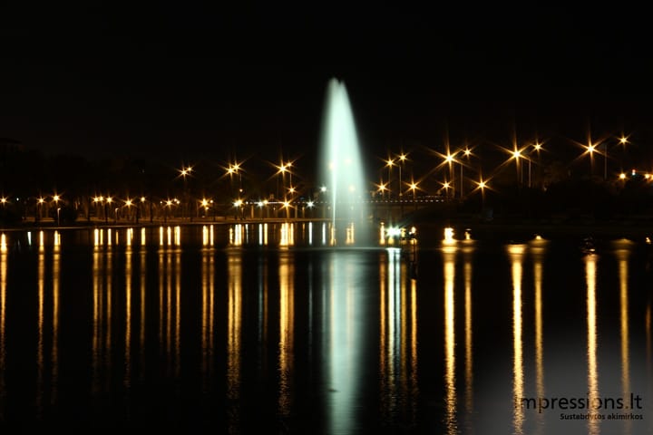 Naktinė Palma de Mallorca, prie katedros