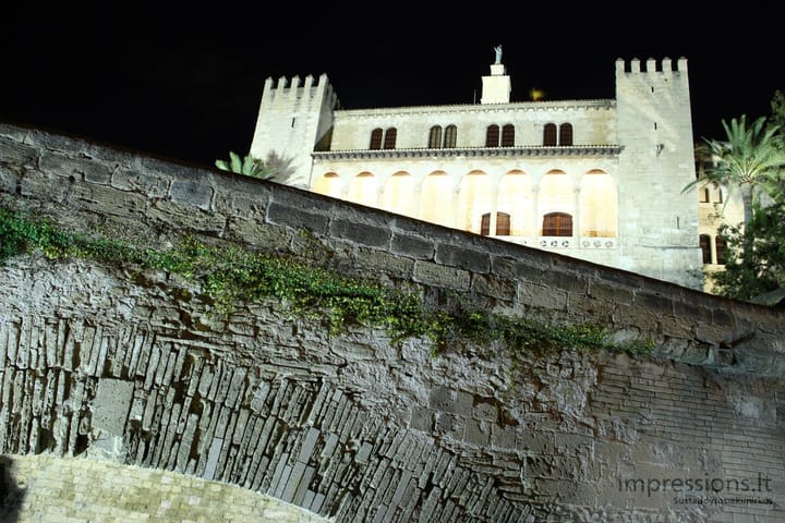 Naktinė Palma de Mallorca