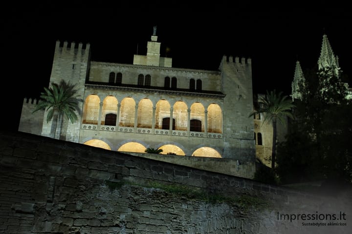 Naktinė Palma de Mallorca