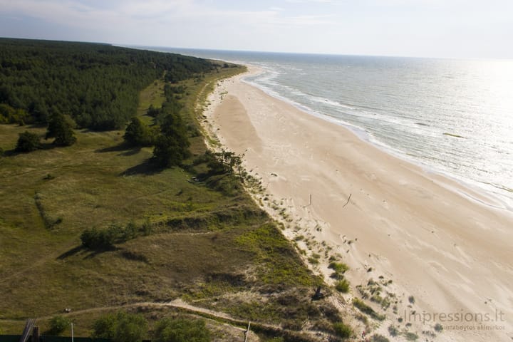 Vaizdas nuo Akmensragės švyturio