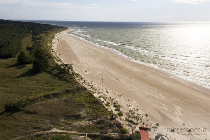 Vaizdas nuo Akmensragės švyturio