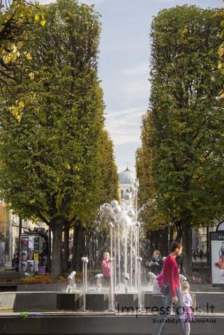 Laisvės alėjos fontanas, Kaunas
