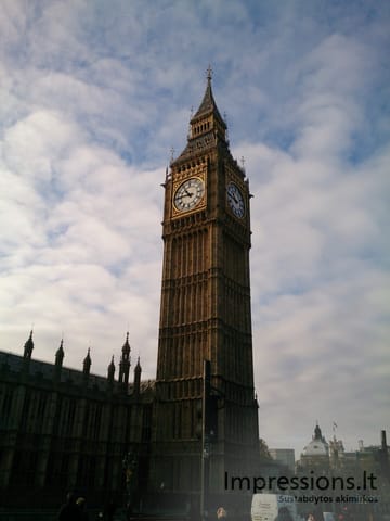 Big Ben.
