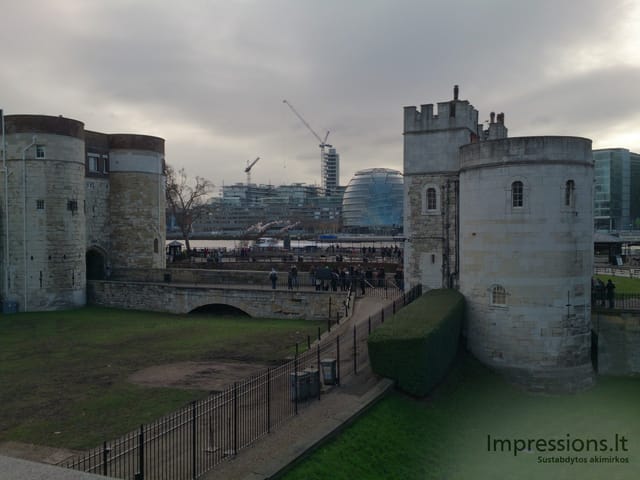 Londonas mobiliai gruodį