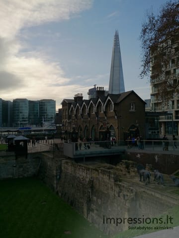 Londonas mobiliai gruodį