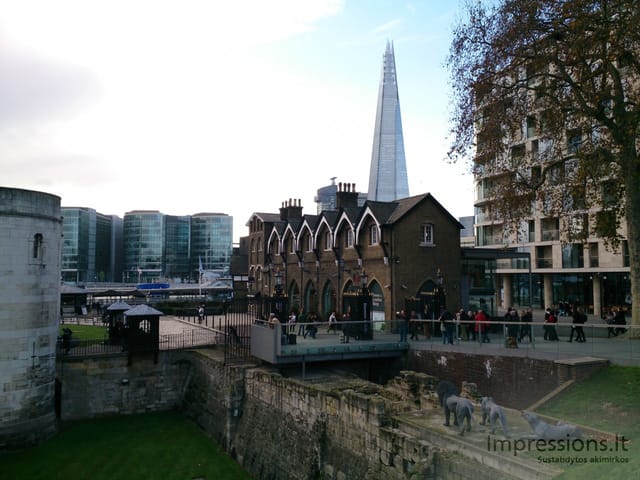 Londonas mobiliai gruodį