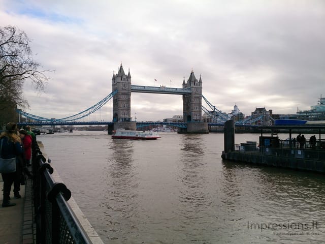 Garsusis Londono tiltas "London Bridge"