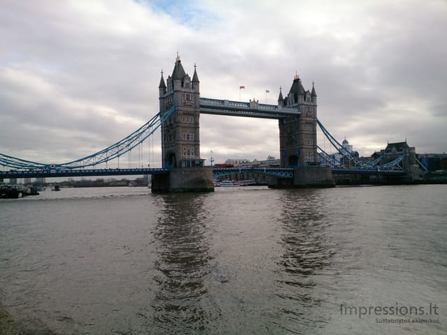 Garsusis Londono tiltas "London Bridge"