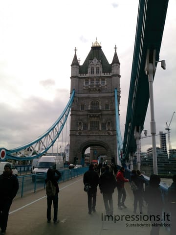 Garsusis Londono tiltas "London Bridge"
