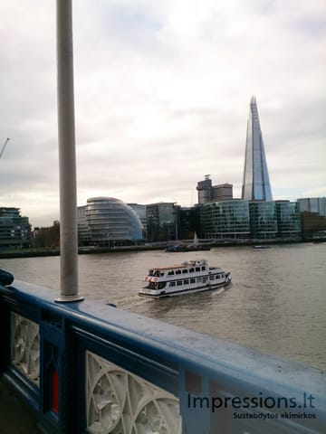 Londonas mobiliai gruodį