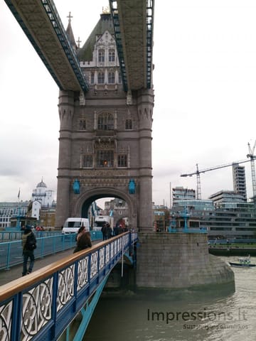 Garsusis Londono tiltas "London Bridge"