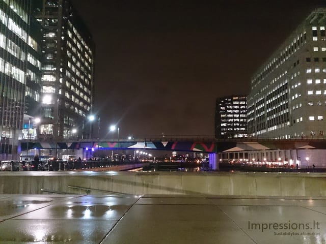 Canary Wharf verslo centrų pastatai