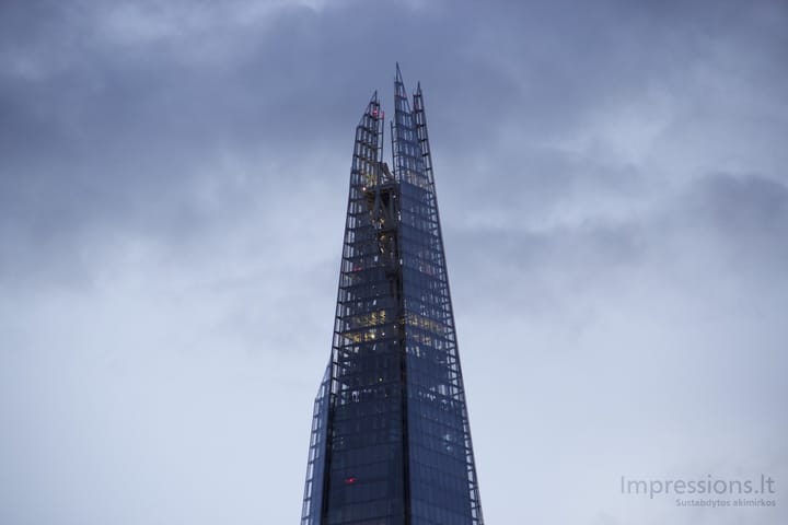 Shard, aukščiausias Europos pastatas