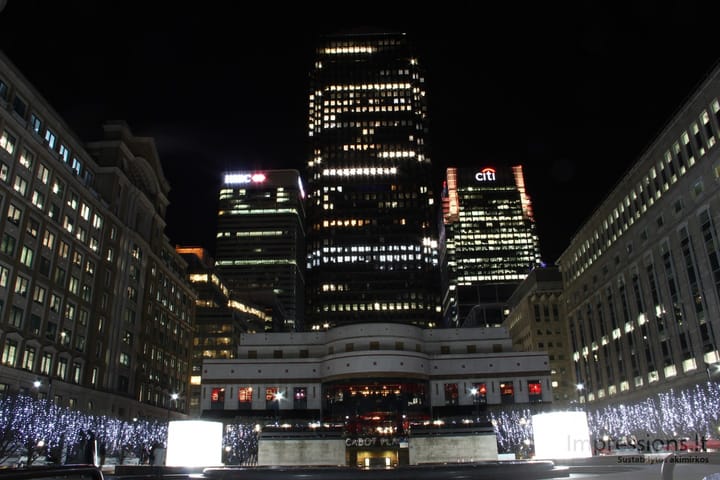 Canary Wharf trijulė