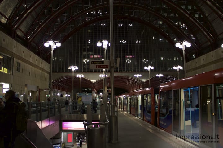 DLR stotis.