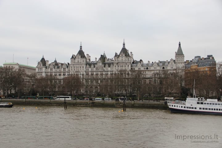 Londono gatvės dieną