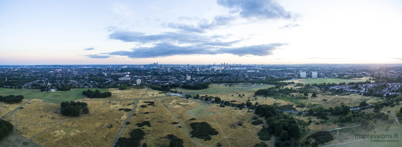 Paukščio skrydis su DJI Phantom 3