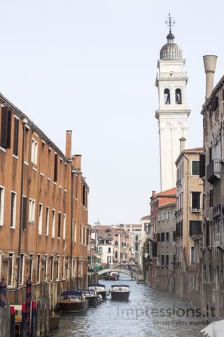 Ne visur Venecijoj gražu