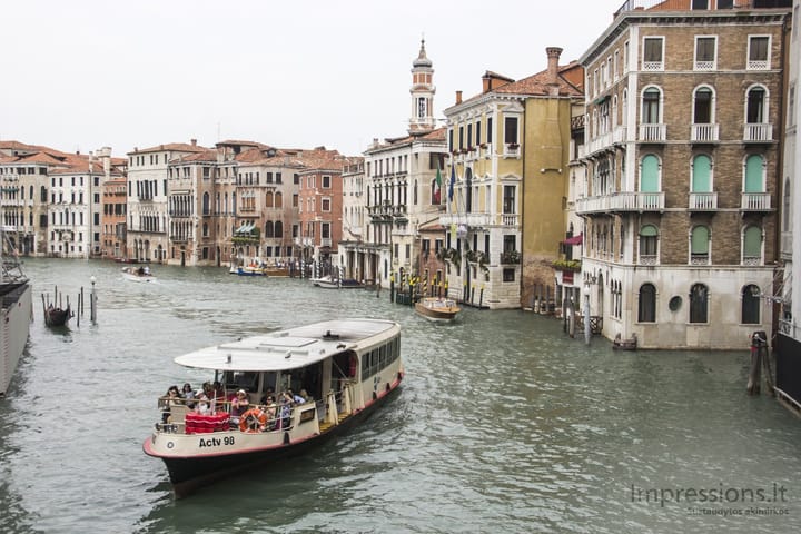 Venecijos Grand kanalas