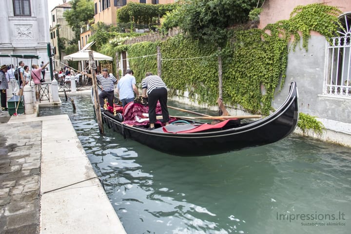 Venecijos Gondola