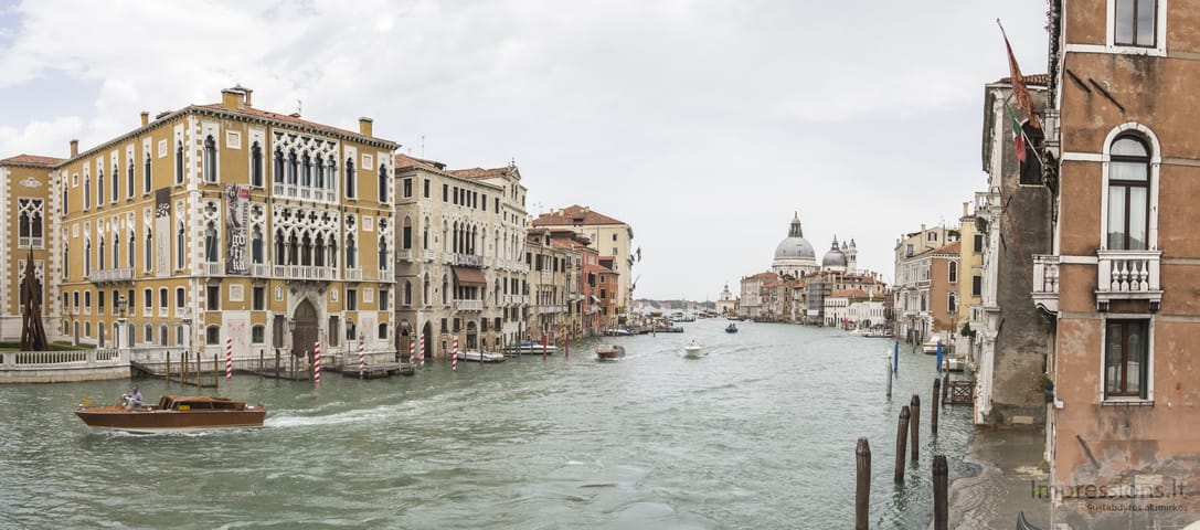 Venecijos Grand kanalas