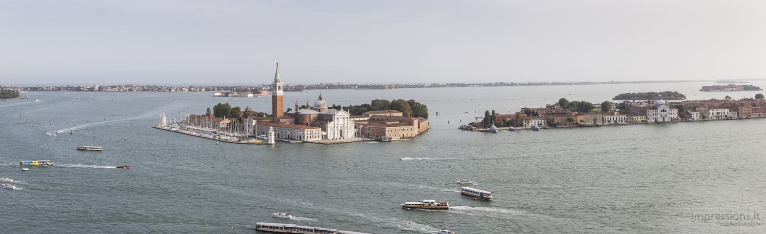 Doge's rūmai iš San Marco bokšto