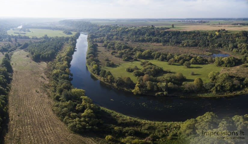Lietuva iš paukščio skrydžio (foto/video)