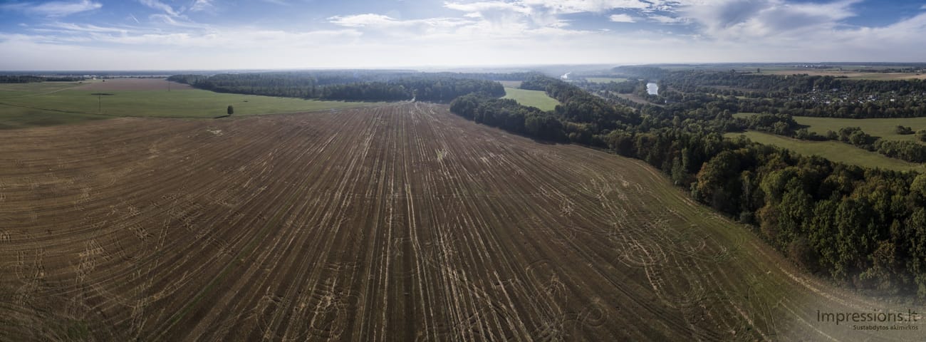 Lietuva iš paukščio skrydžio (foto/video)