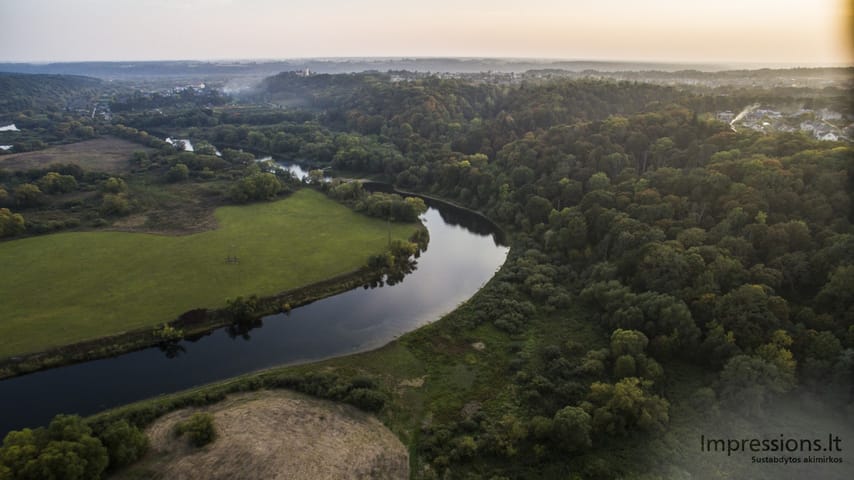 Lietuva iš paukščio skrydžio (foto/video)