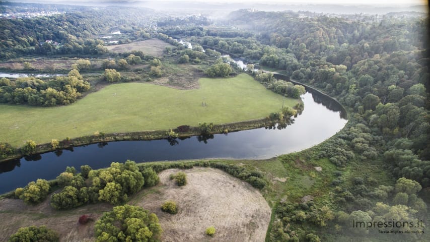 Lietuva iš paukščio skrydžio (foto/video)