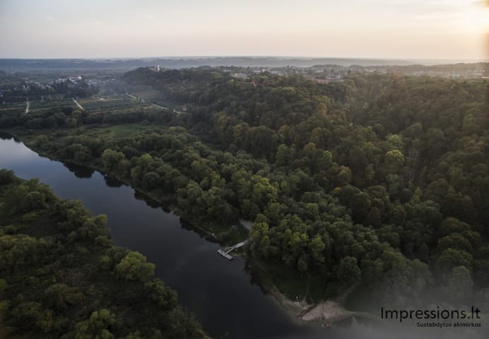 Lietuva iš paukščio skrydžio (foto/video)