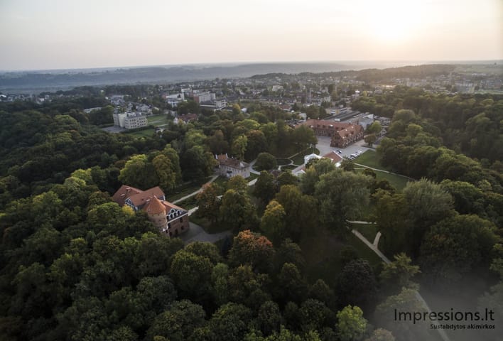 Lietuva iš paukščio skrydžio (foto/video)