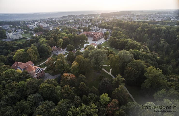 Lietuva iš paukščio skrydžio (foto/video)