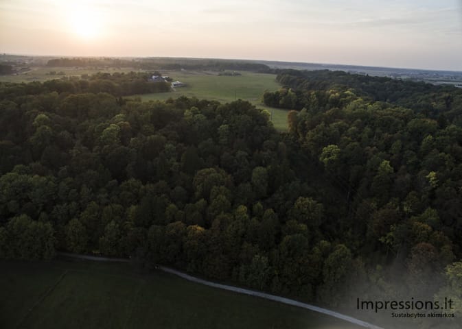 Lietuva iš paukščio skrydžio (foto/video)