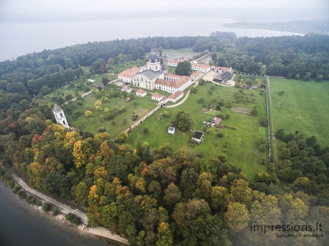 Lietuva iš paukščio skrydžio (foto/video)