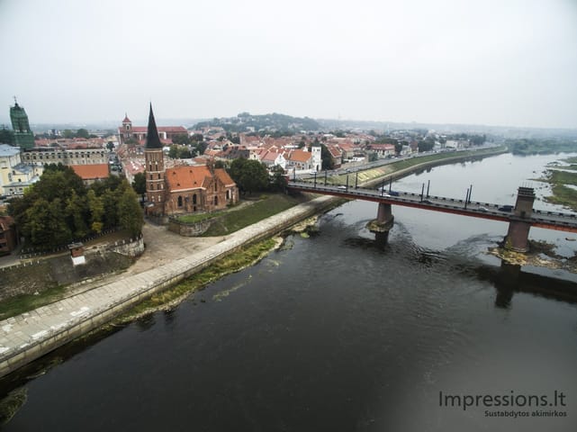 Lietuva iš paukščio skrydžio (foto/video)