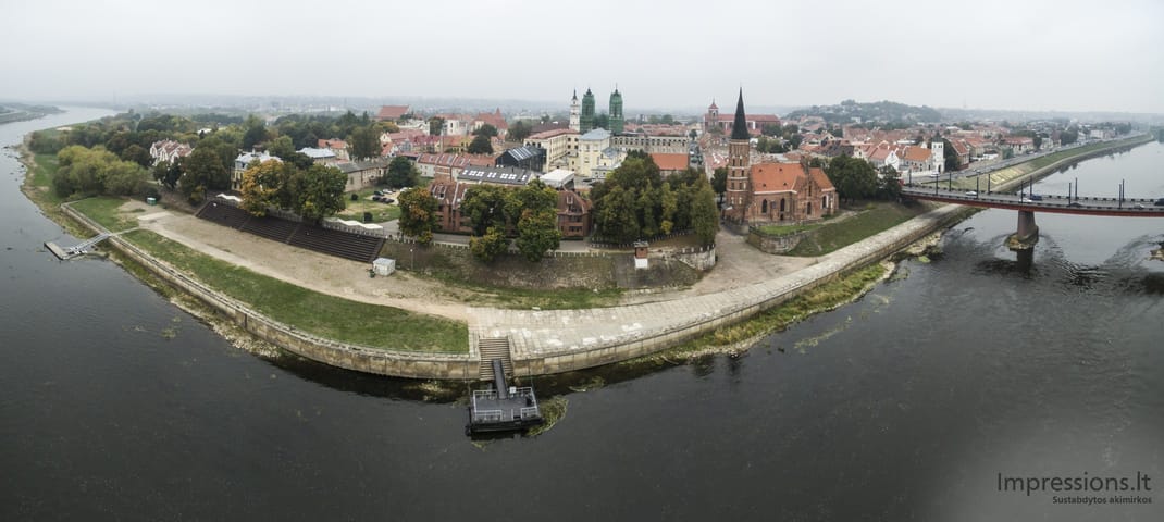 Lietuva iš paukščio skrydžio (foto/video)