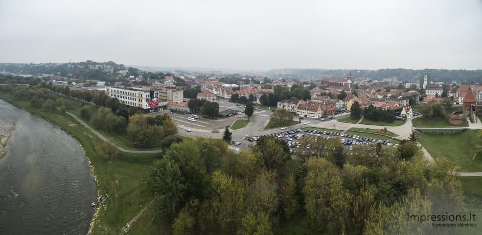 Lietuva iš paukščio skrydžio (foto/video)