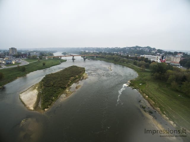 Lietuva iš paukščio skrydžio (foto/video)