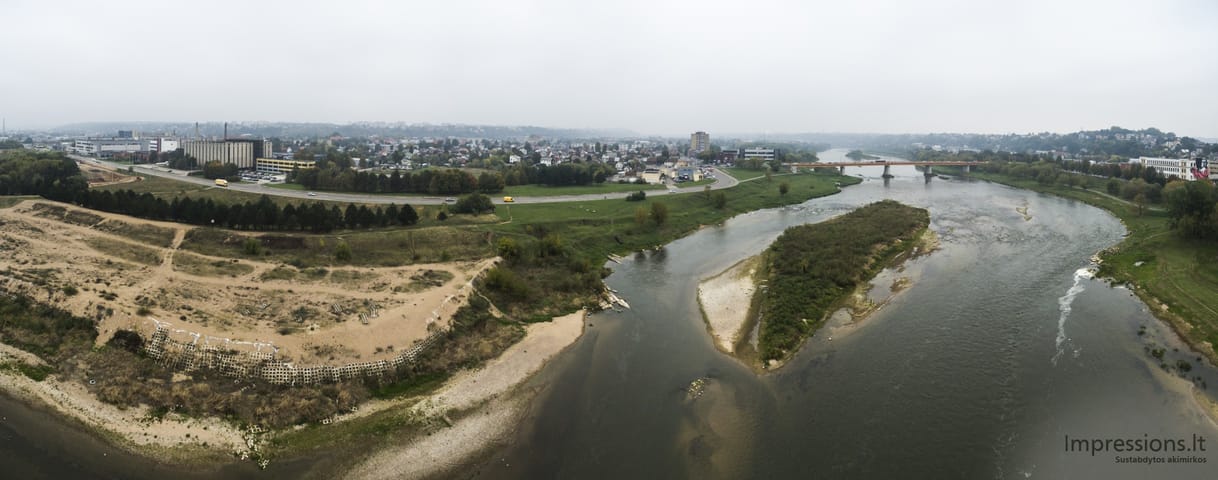 Lietuva iš paukščio skrydžio (foto/video)