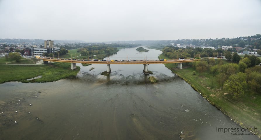 Lietuva iš paukščio skrydžio (foto/video)