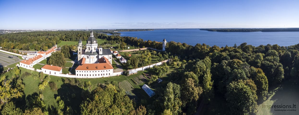 Lietuva iš paukščio skrydžio (foto/video)